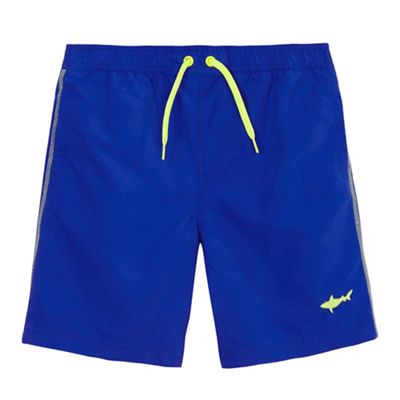 Boys blue swim shorts